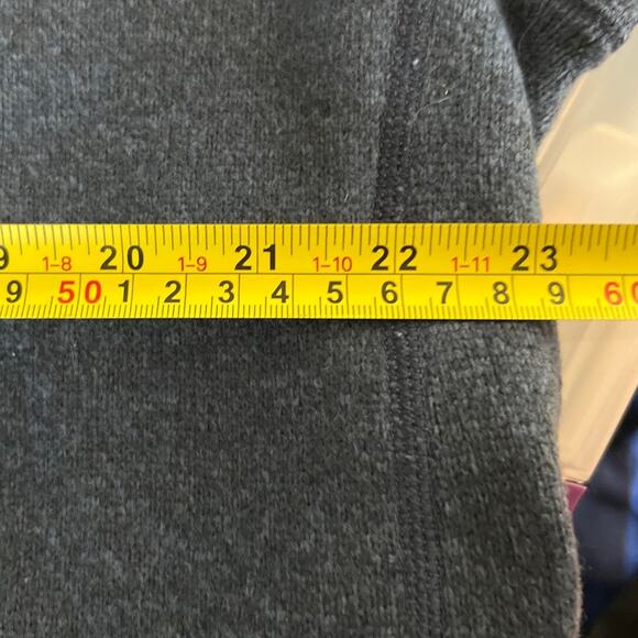 Patagonia Mens Blue Sweater Size Large Fleece Half Zip Jacket - Picture 7 of 7